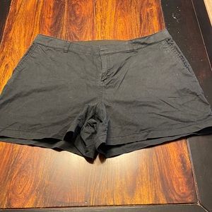 Lane Bryant shorts size 20 black